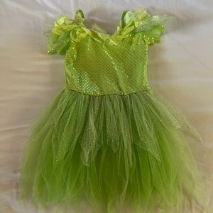Tinkerbell costume